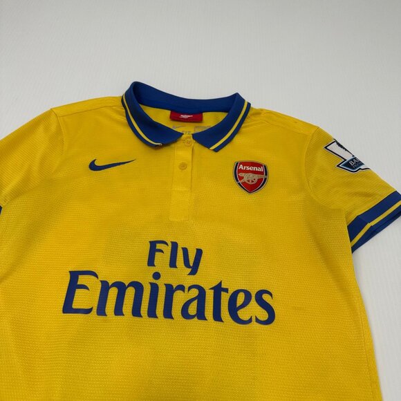 2013-14 Nike Arsenal FC Ramsey #16 Away Kit S - Picture 3 of 8